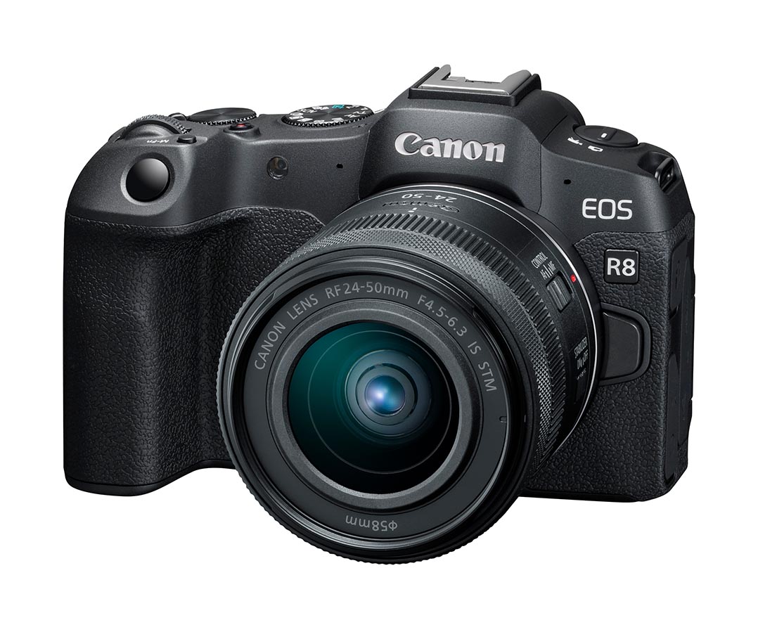 2023年発売のフルサイズミラーレスカメラ「EOS R8」