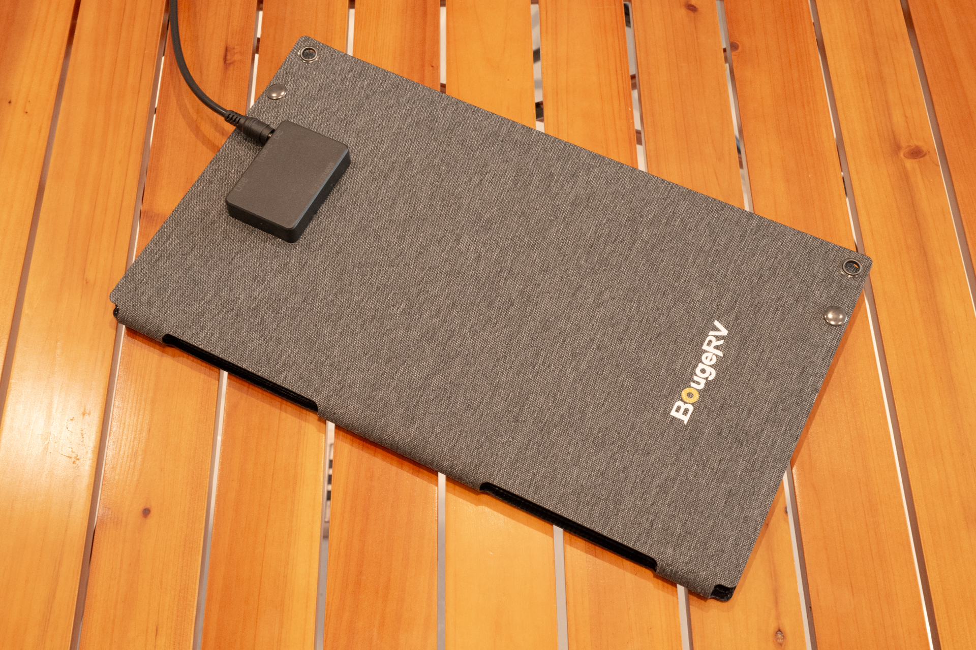 折りたたんだところ