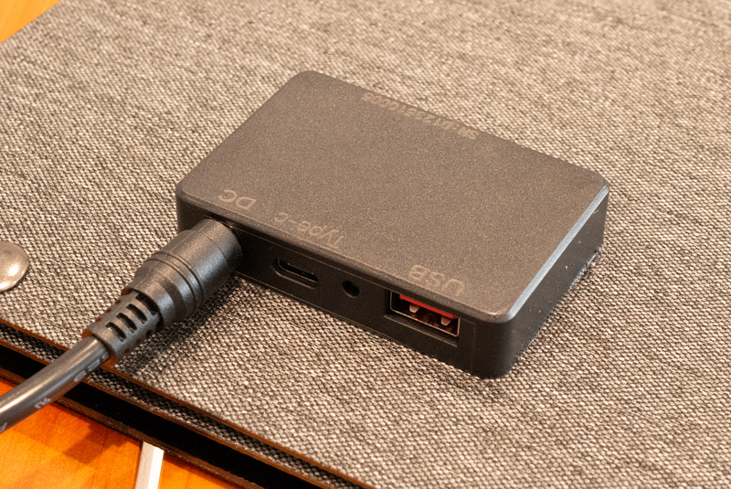 BougeRV ポータブル電源 BougeRV、“ブックサイズ”のポータブル電源「JuiceGo」。厚さ6.6