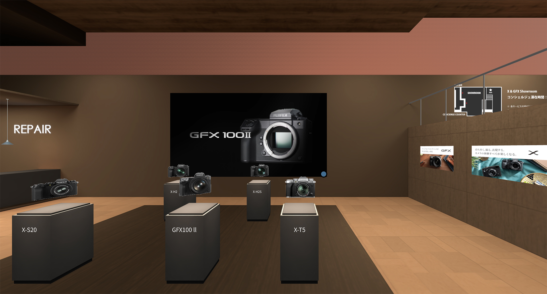 X/GFXギャラリー