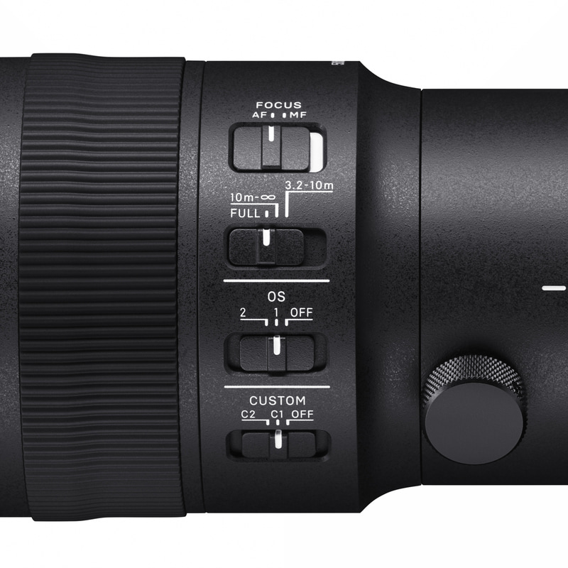 シグマ、手持ちで使える小型超望遠レンズ「500mm F5.6 DG DN OS