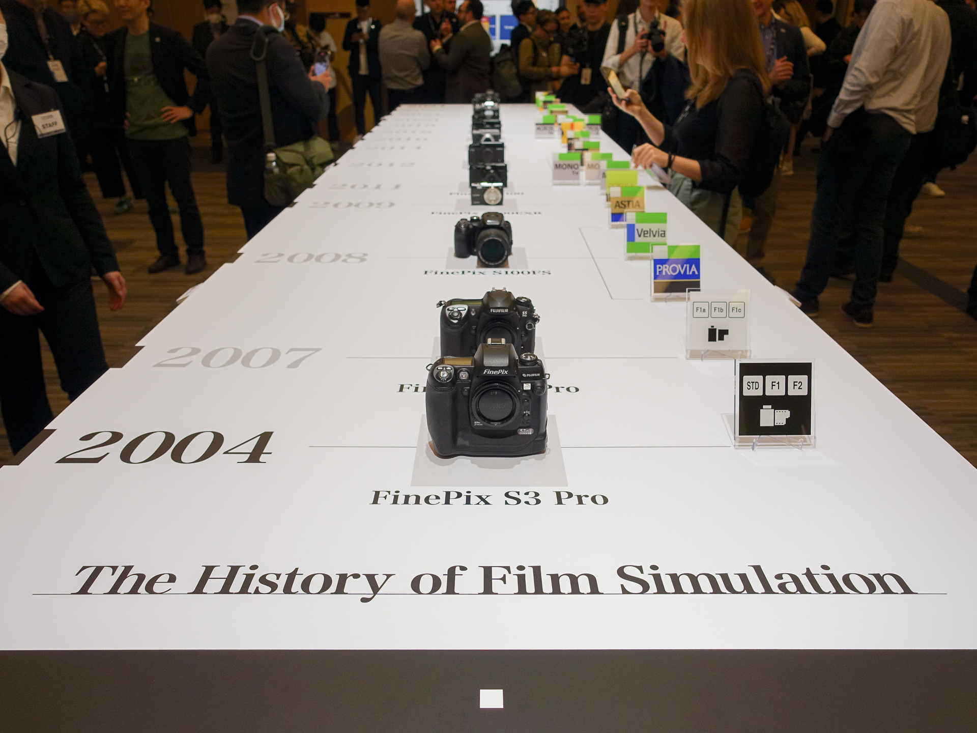 フィルムシミュレーション20年の足跡