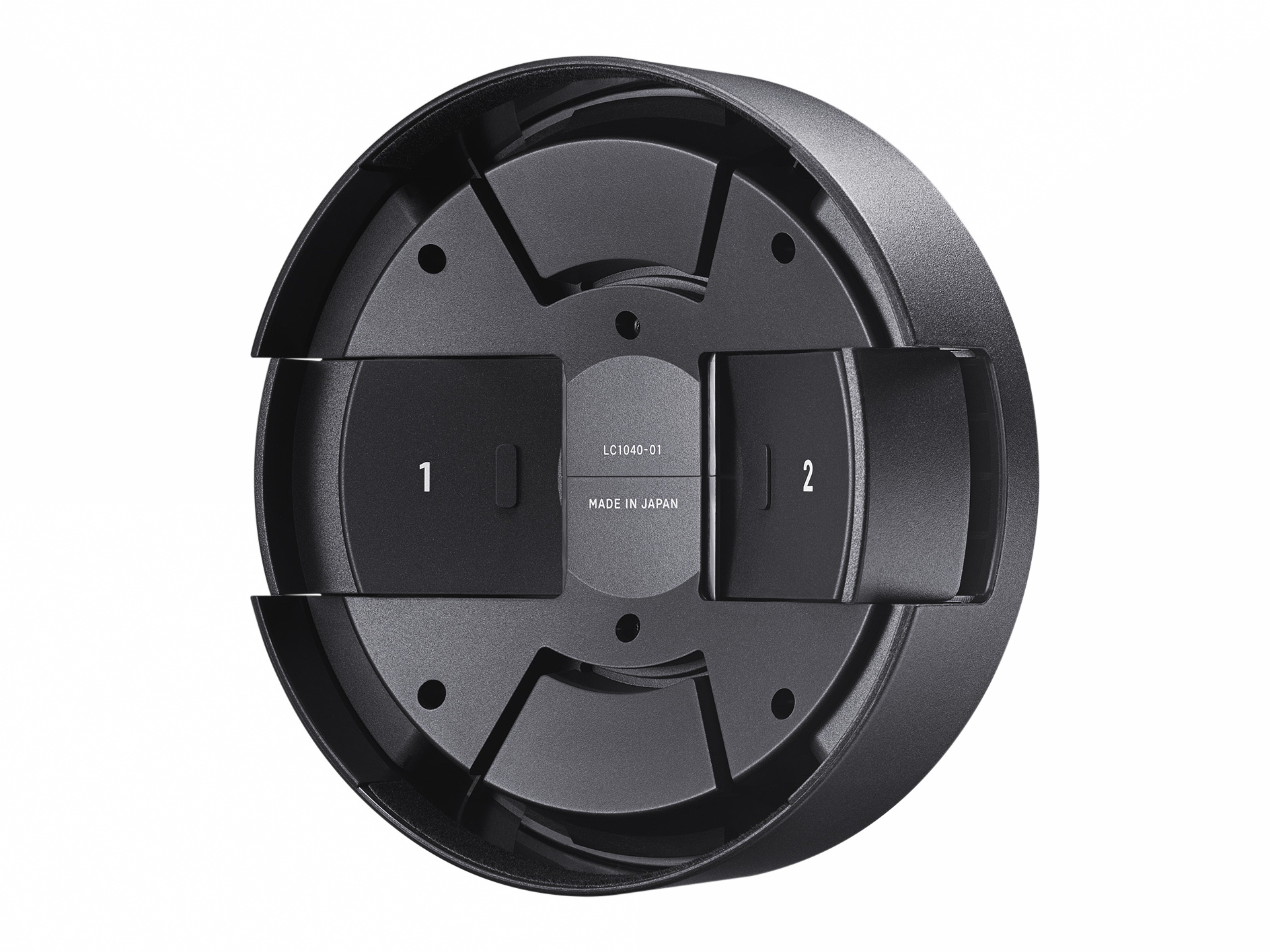 付属のレンズフロントキャップ