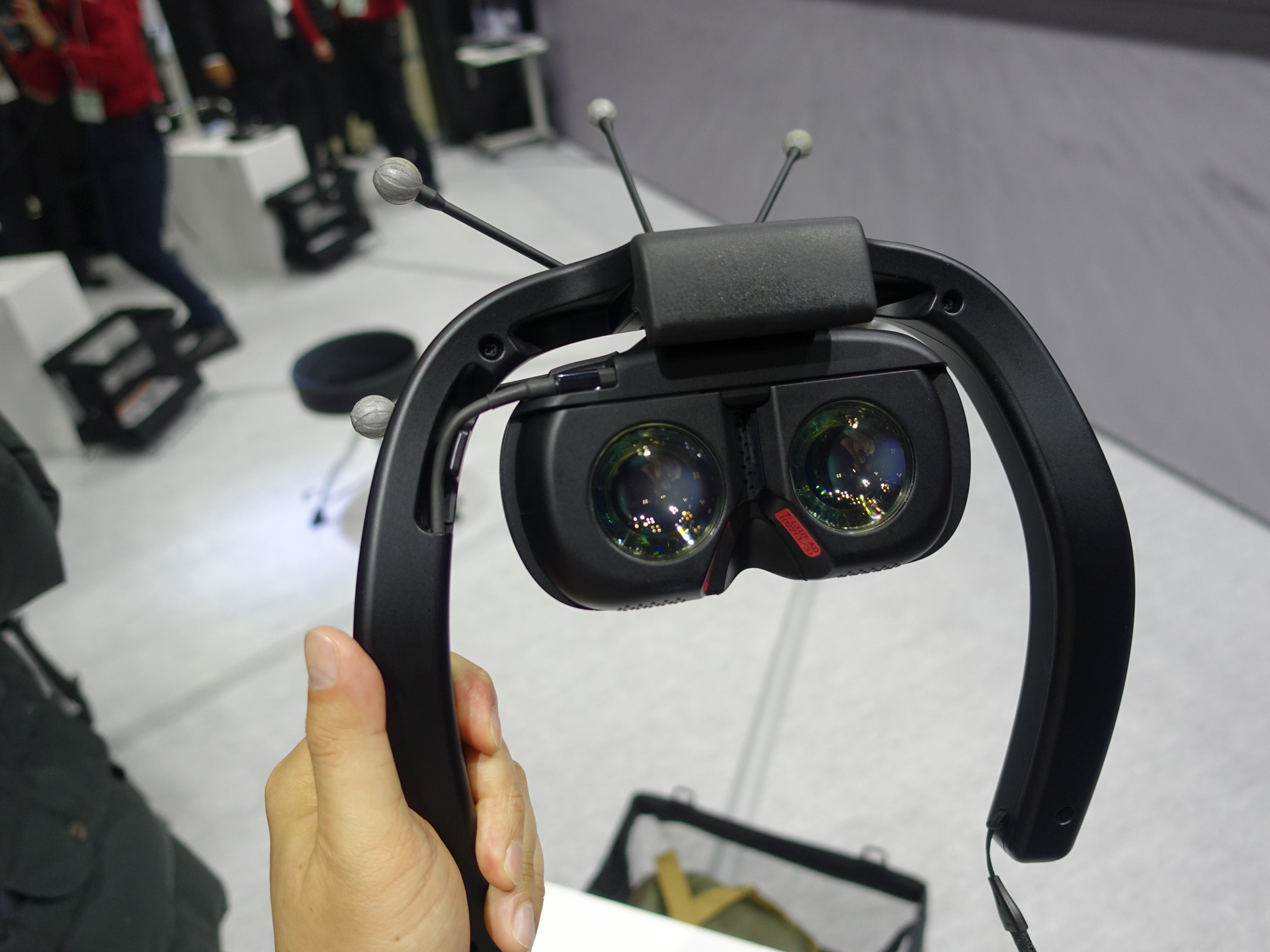 専用のゴーグル