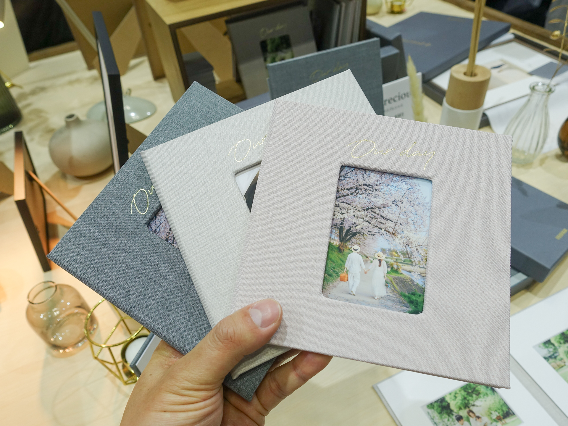 写真台紙サービス「frame book #001」