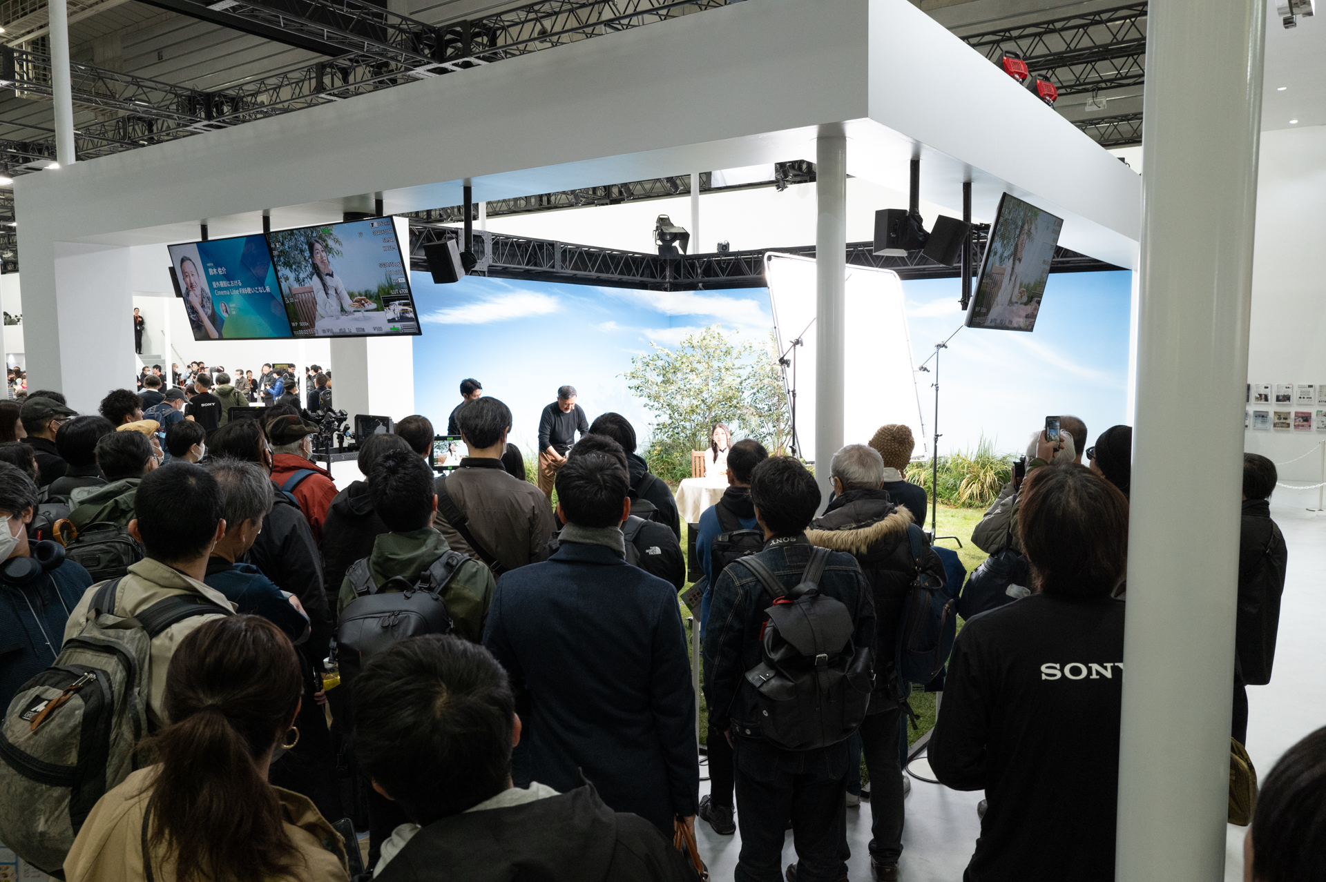 写真のイベントというイメージのあるCP+だが、動画セミナーも大盛況だった