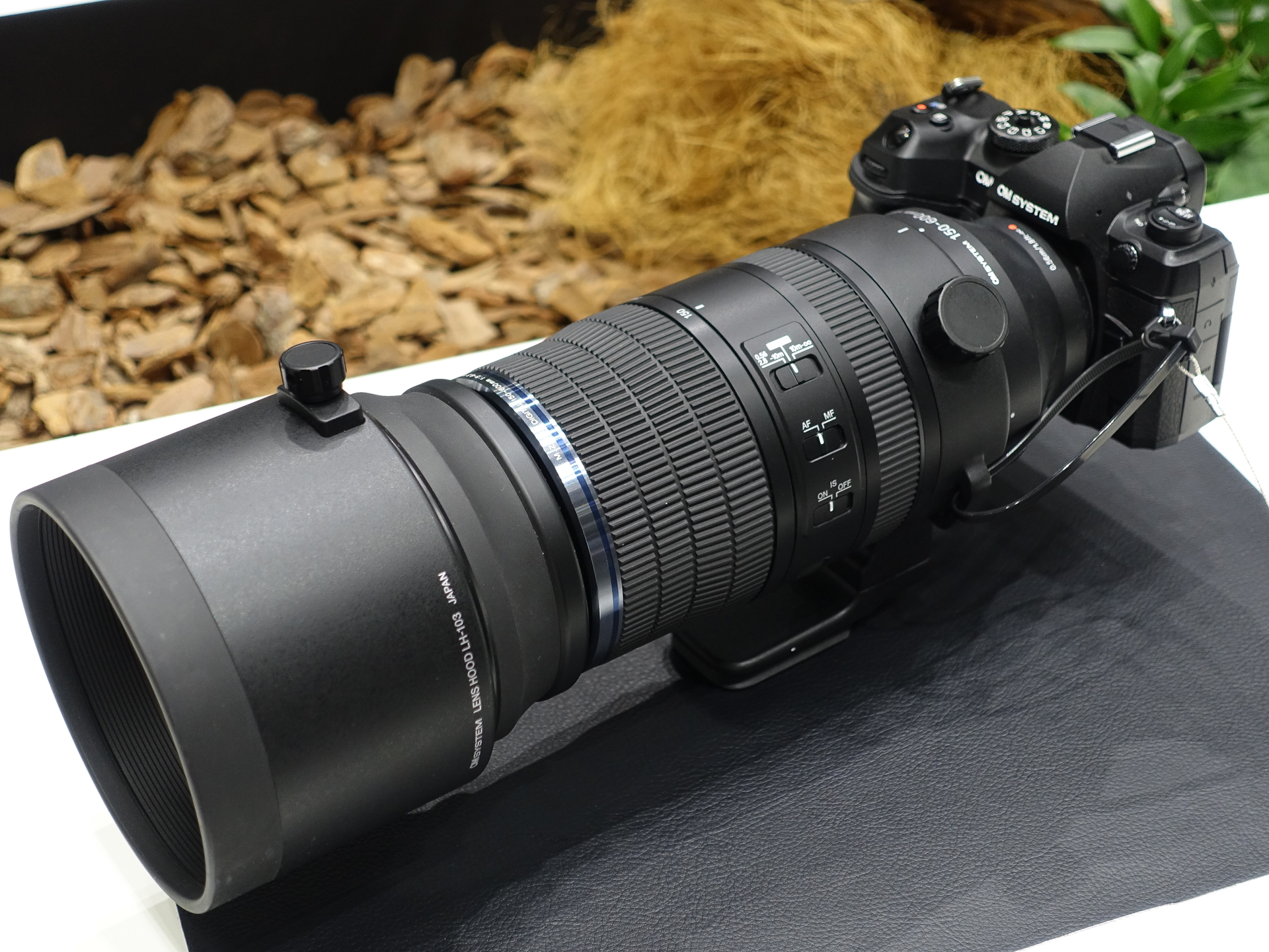 M.ZUIKO DIGITAL ED 150-600mm F5.0-6.3 IS