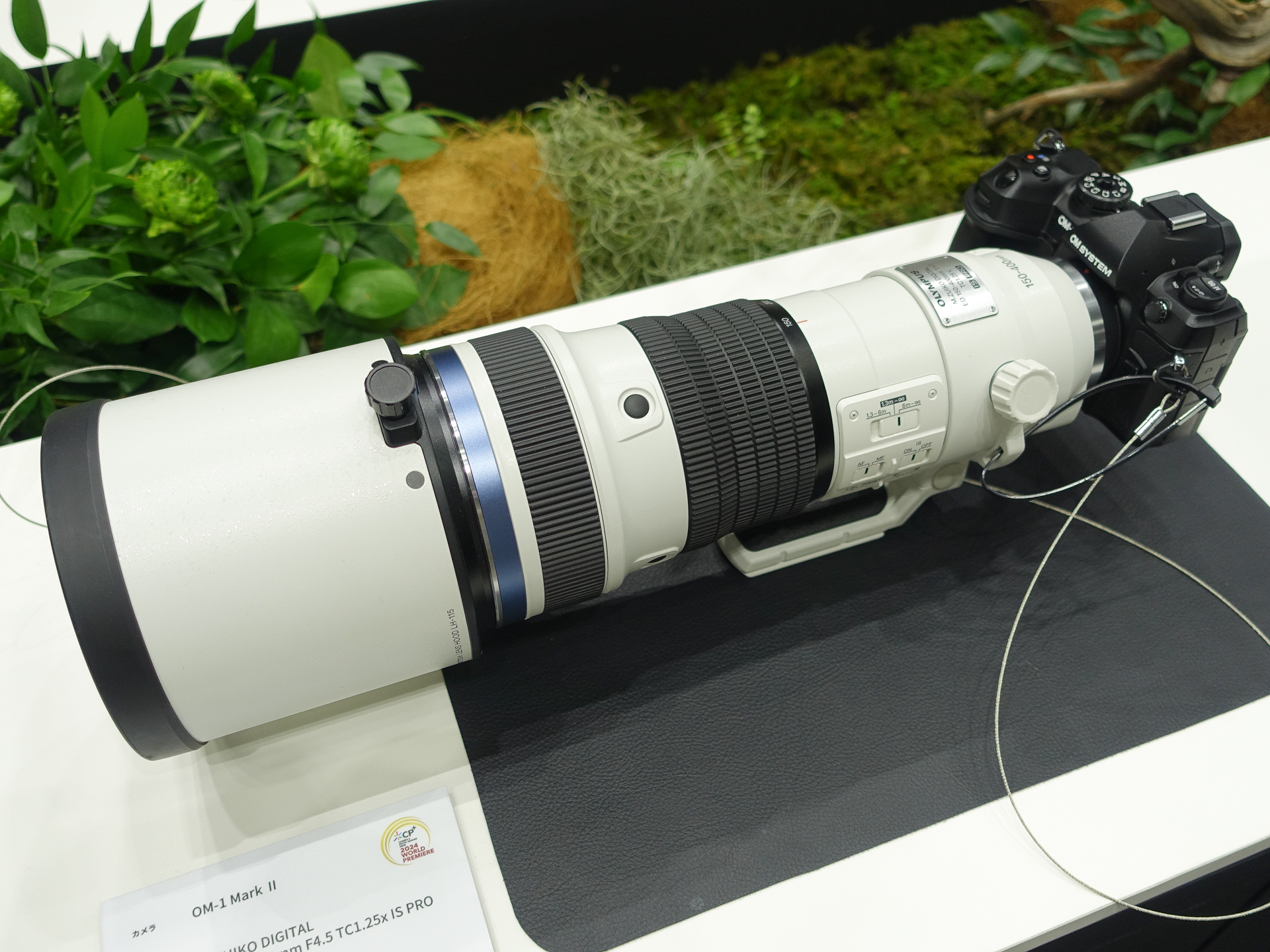 M.ZUIKO DIGITAL ED 150-400mm F4.5 TC1.25x IS PRO