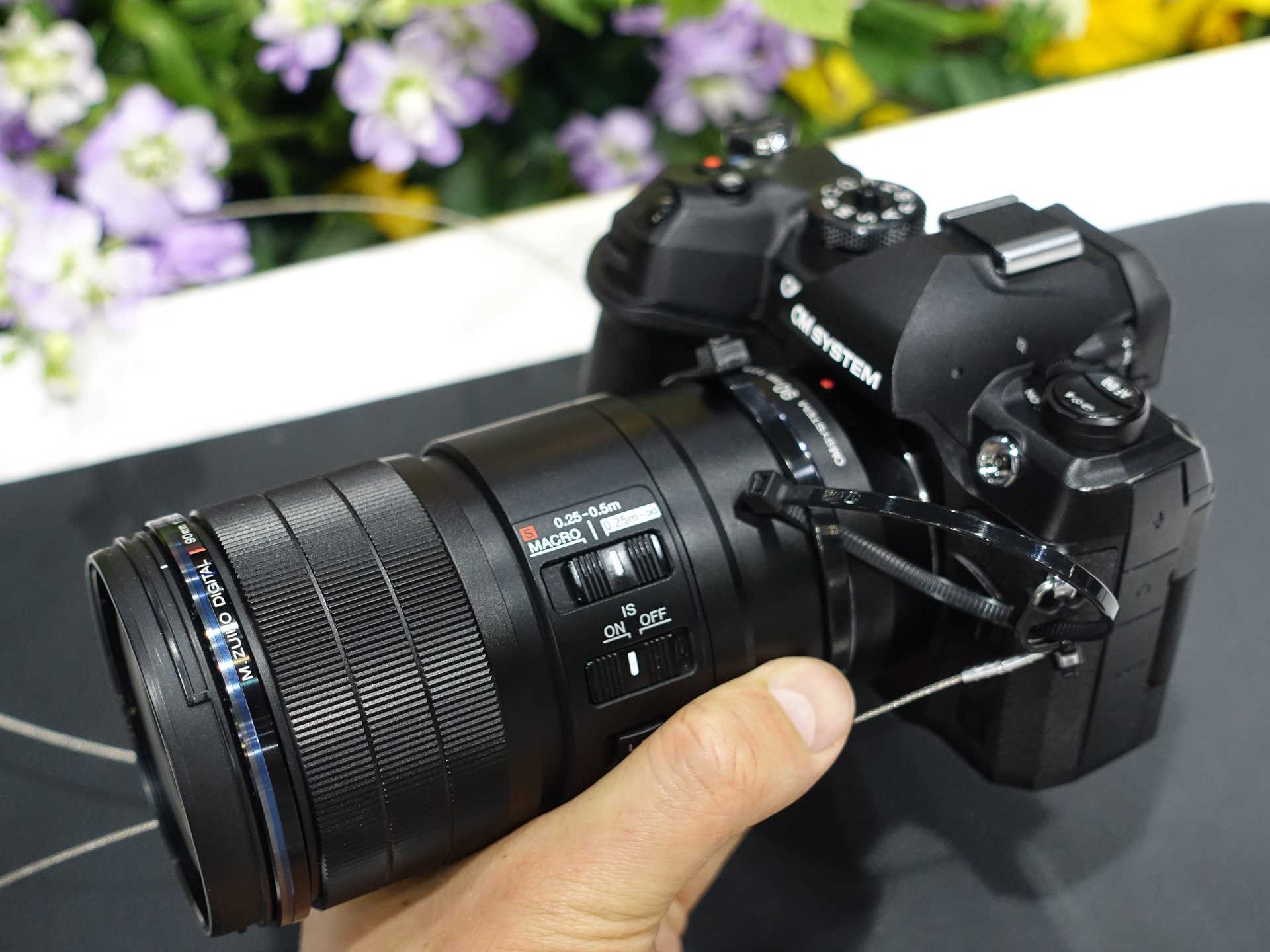 M.ZUIKO DIGITAL ED 90mm F3.5 MACRO IS PRO