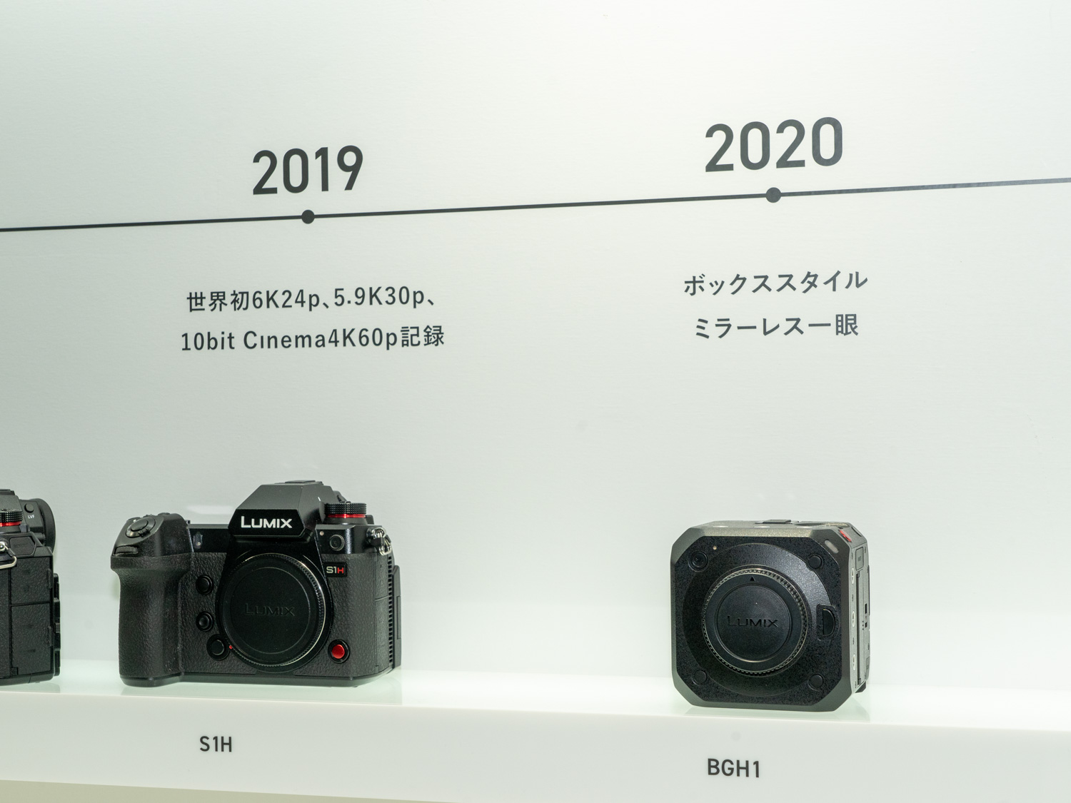 動画撮影に特化した「BGH1」