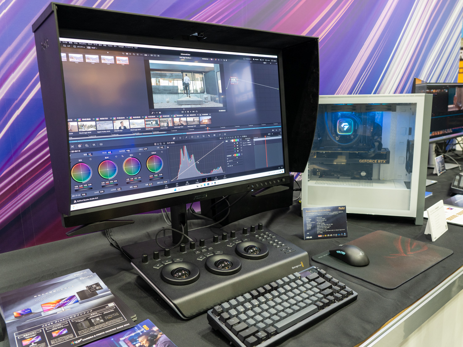 有機ELモニター「PA32DC」