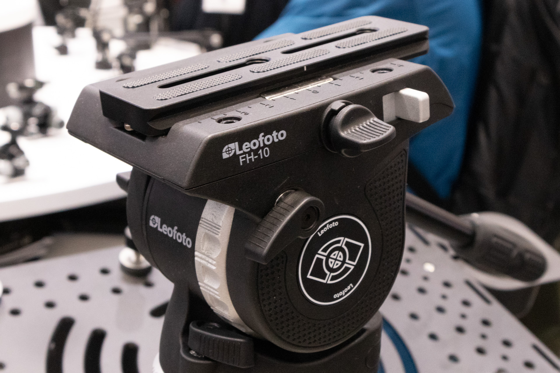 展示されていたのはアルカスイス互換タイプ