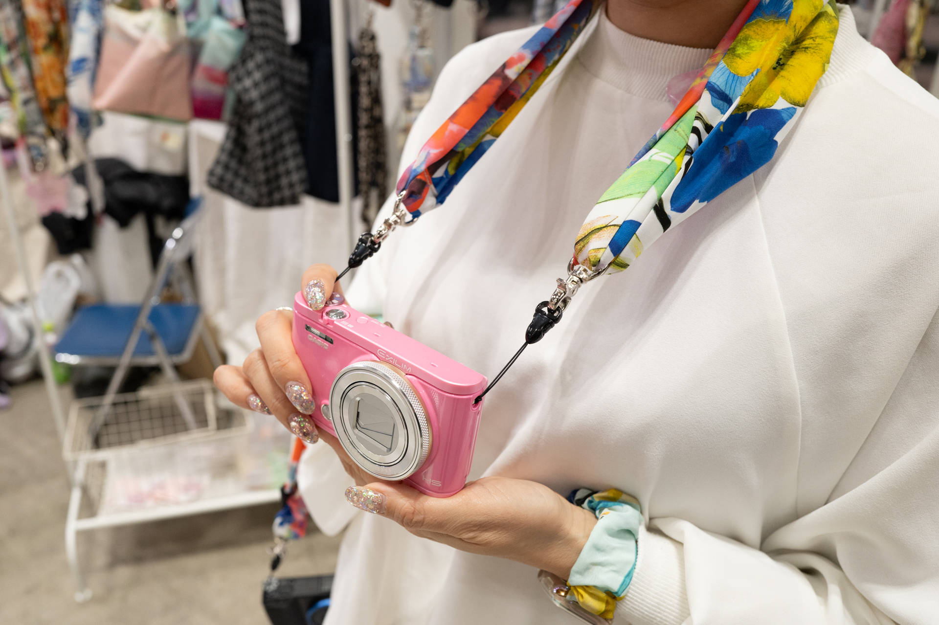 二点吊りの状態