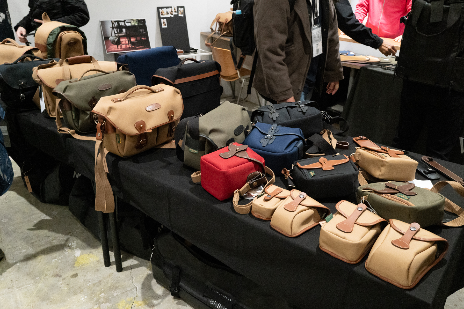 ビリンガムを自由に試せる展示会は今年も盛況だった