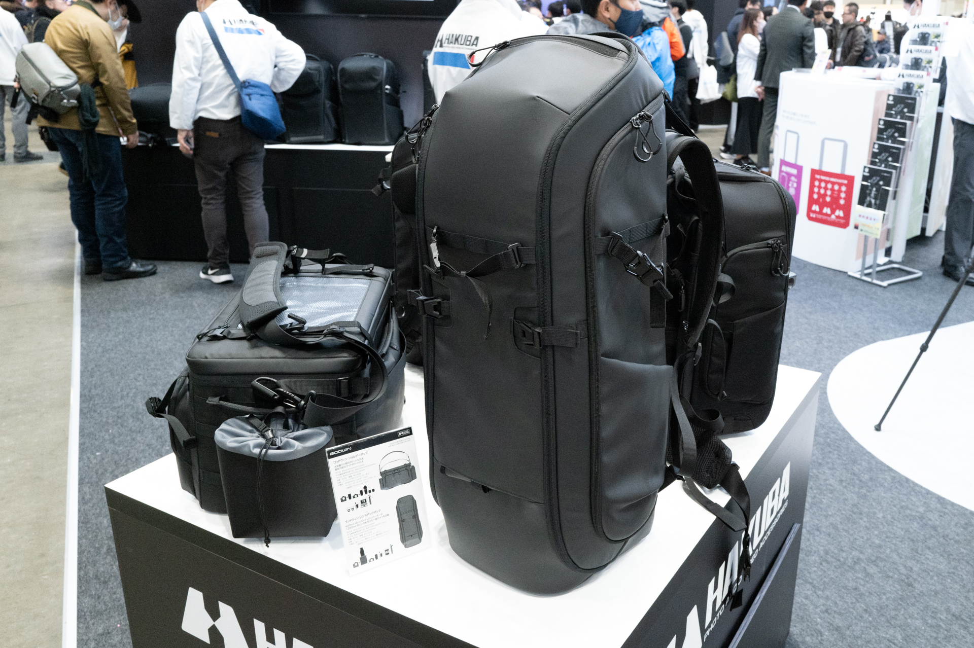 ゴッドウィン レンズバックパック