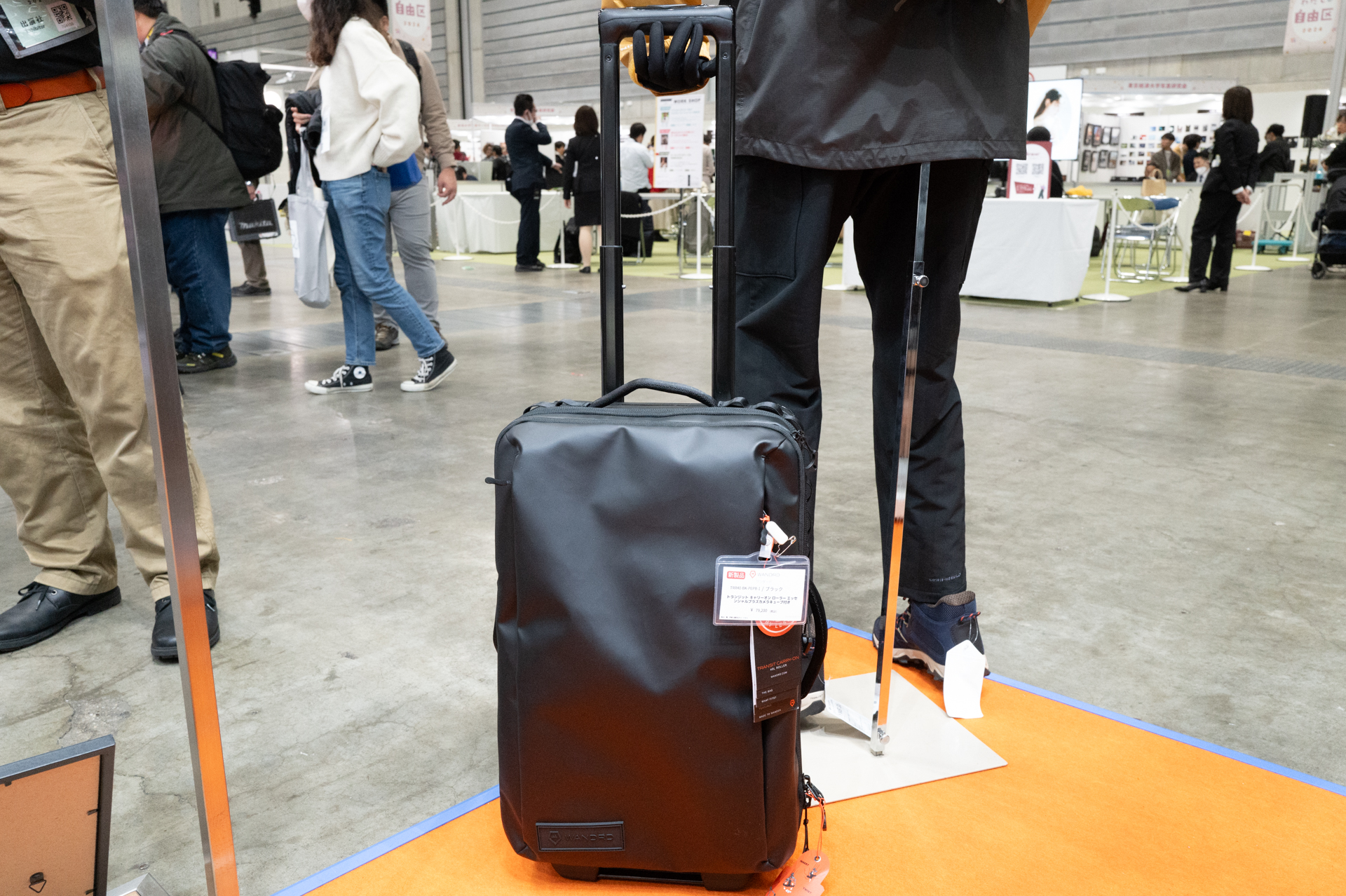 トランジット キャリーオン ローラー