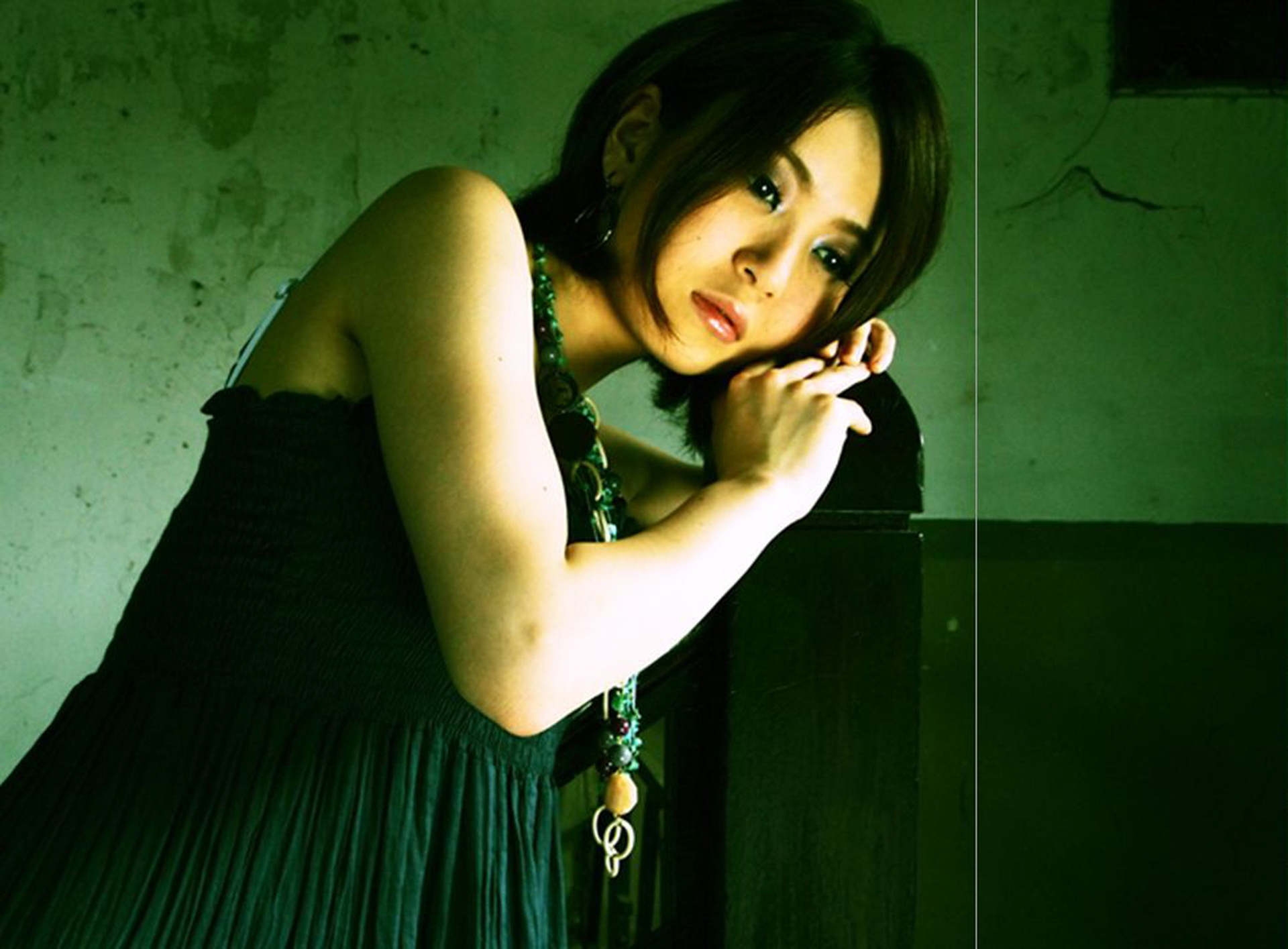 ヒトリジメ第20弾「永瀬はるか」より。この写真はOLYMPUSのアートフィルターを使っている