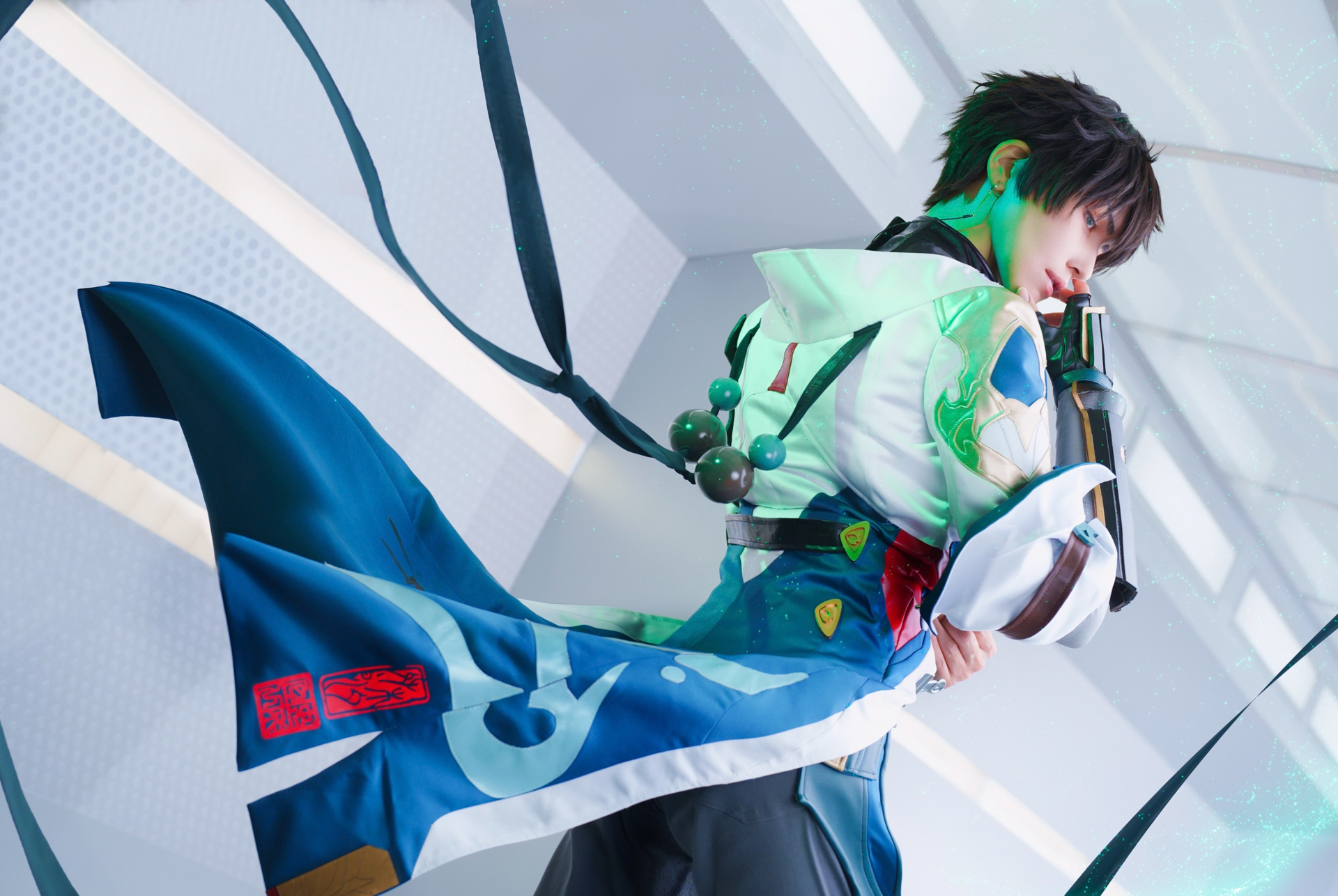 撮影：井田達也<br>「崩壊：スターレイル」<br>丹恒 ウィル