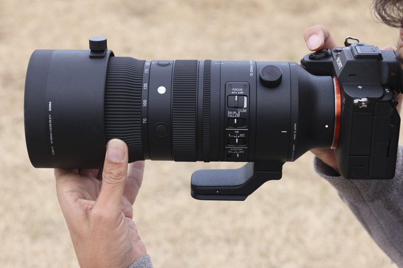 SONY α200 デジタル一眼レフカメラ sigma 70-300レンズ付属 SIGMA 70