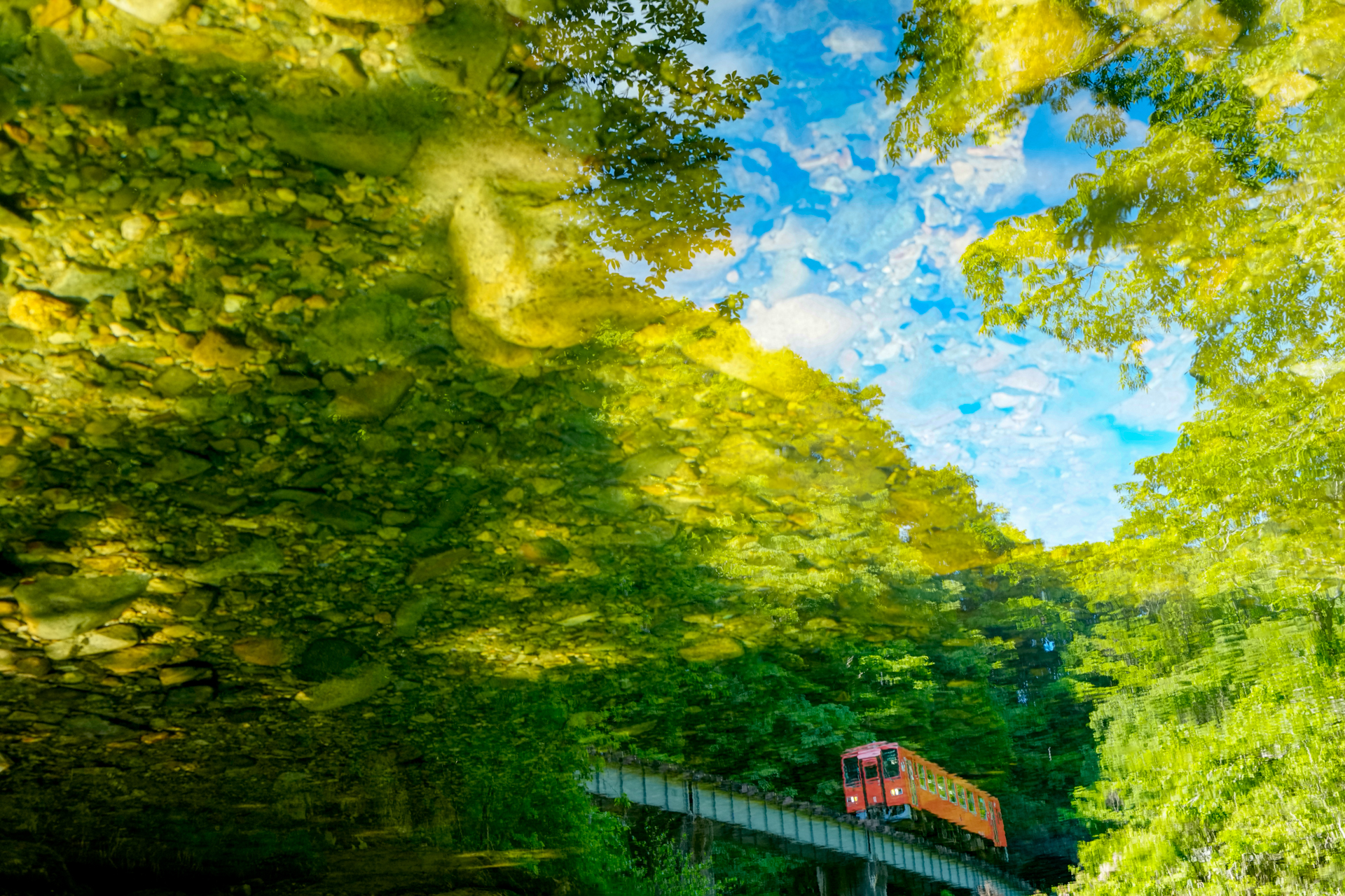 2022年5月23日・木次線 油木〜備後落合<br>ソニーα1／FE 24-70mm F2.8 GM II