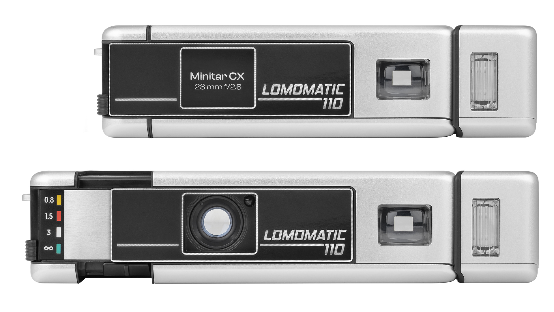 アルミボディ（スライド時の可動域）