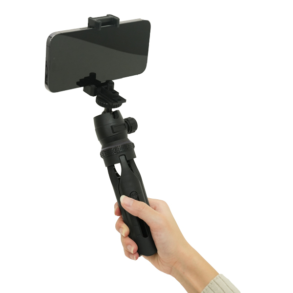 ボトムグリップとしても使用可能