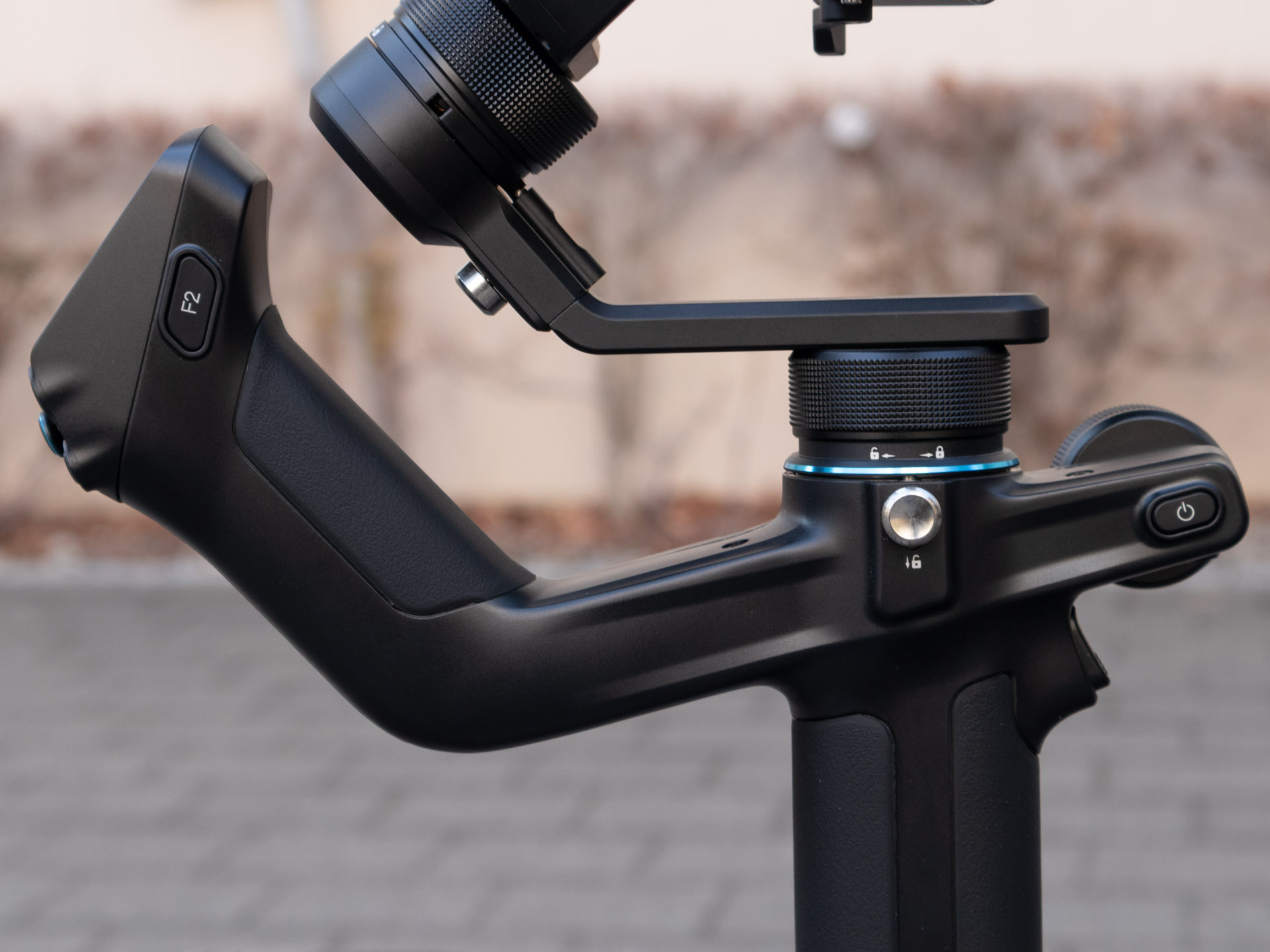 ファンクションキーはF1とF2が利用可能