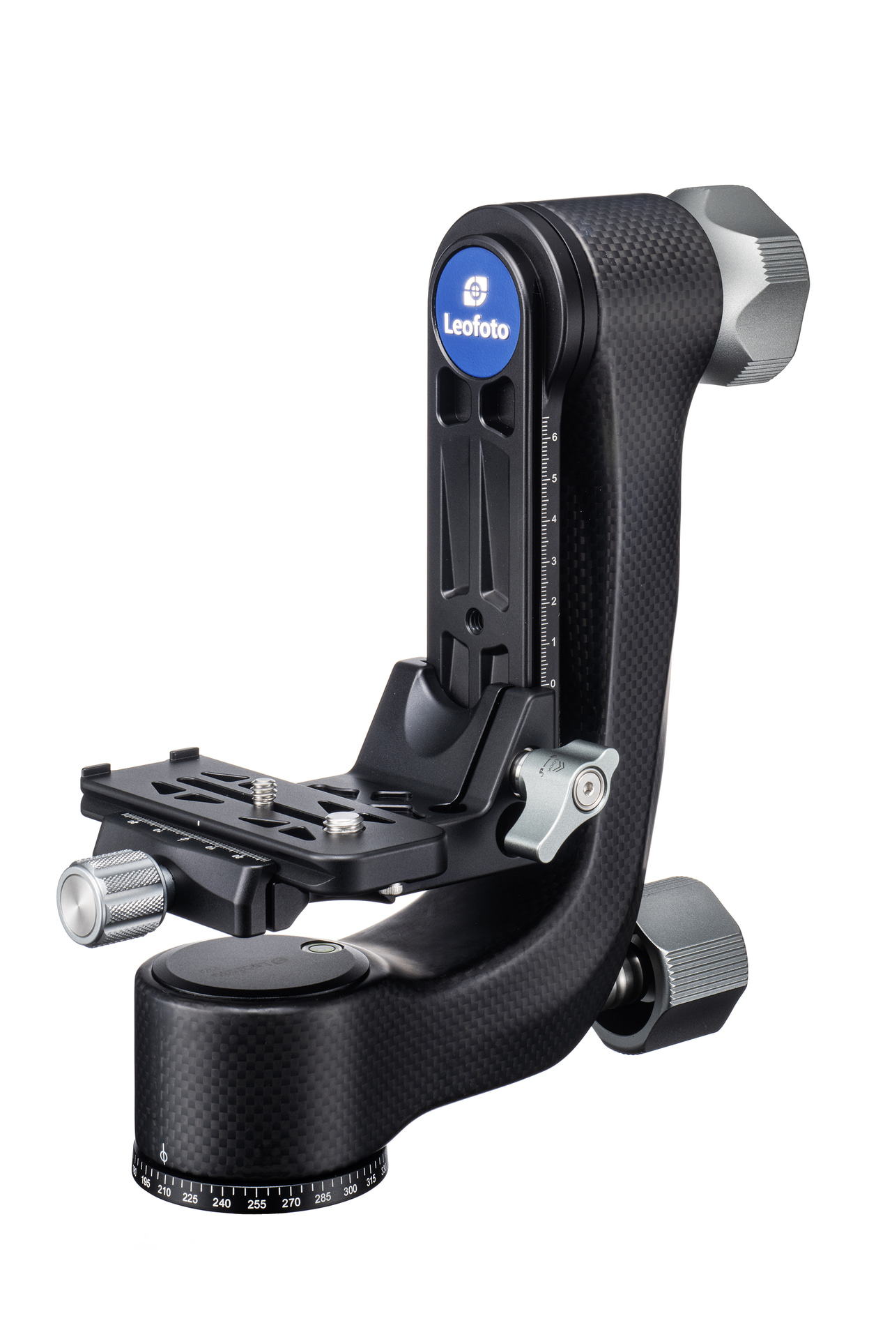 <span class="fnt-110"><b>PG-3</b></span><br>価格：11万6,160円（税込）／幅：205mm／高さ：235mm／ベース径：60mm／耐荷重：25kg／質量：1,200g