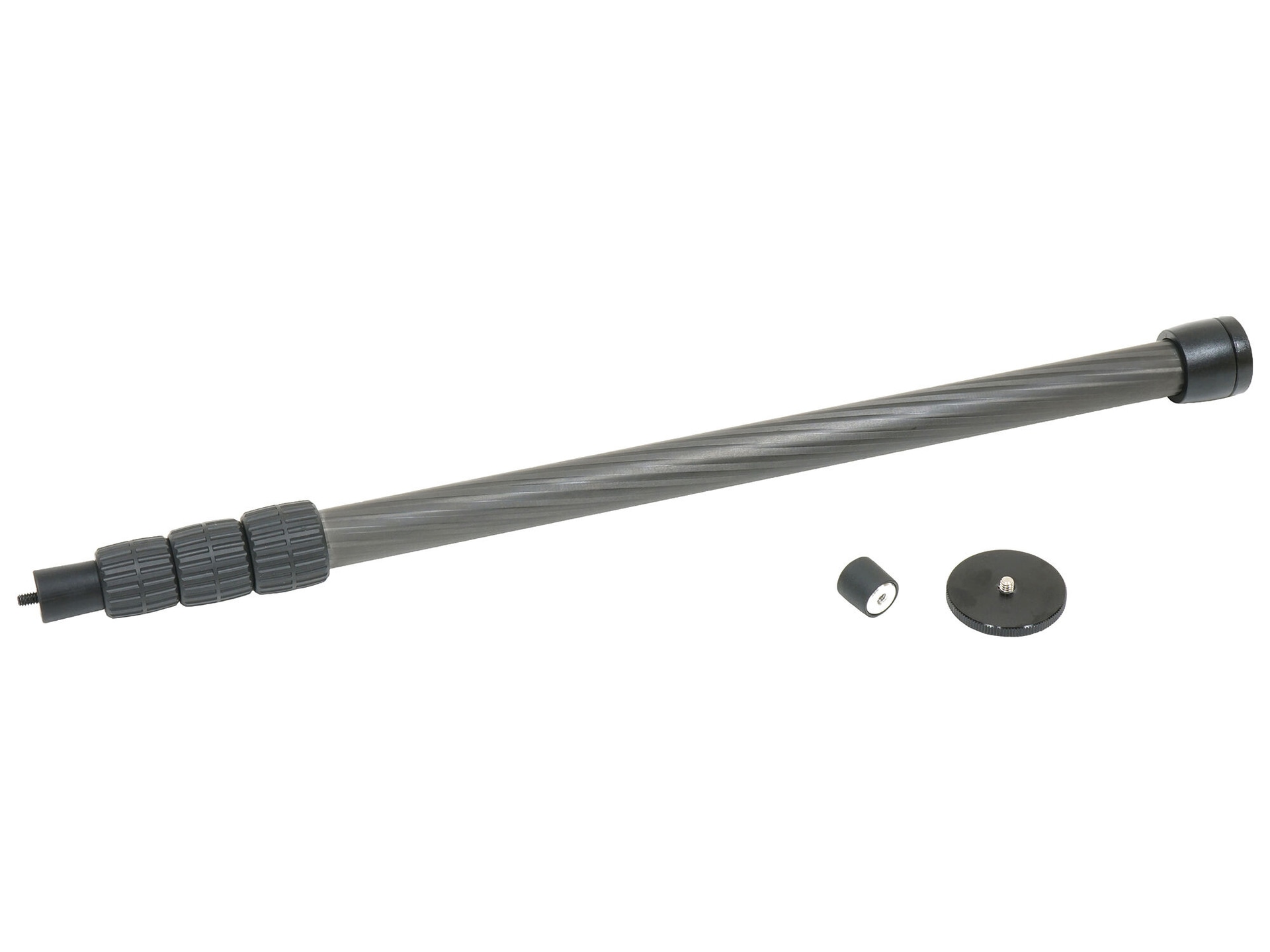 石突ゴムと雲台取り付けプレートを外した様子