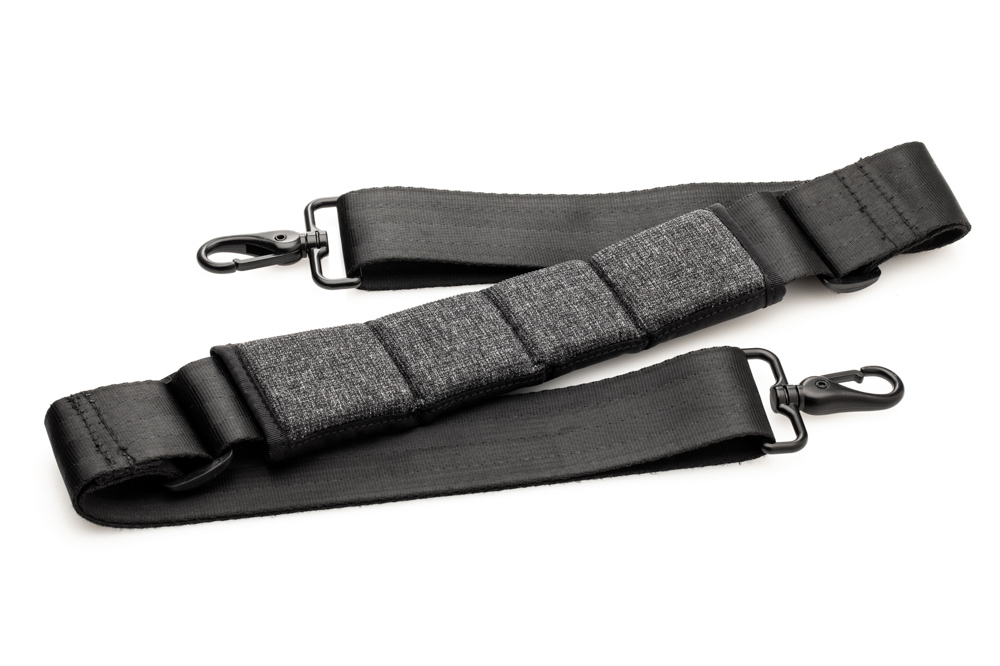 メモリーフォームショルダーストラップ（裏側）