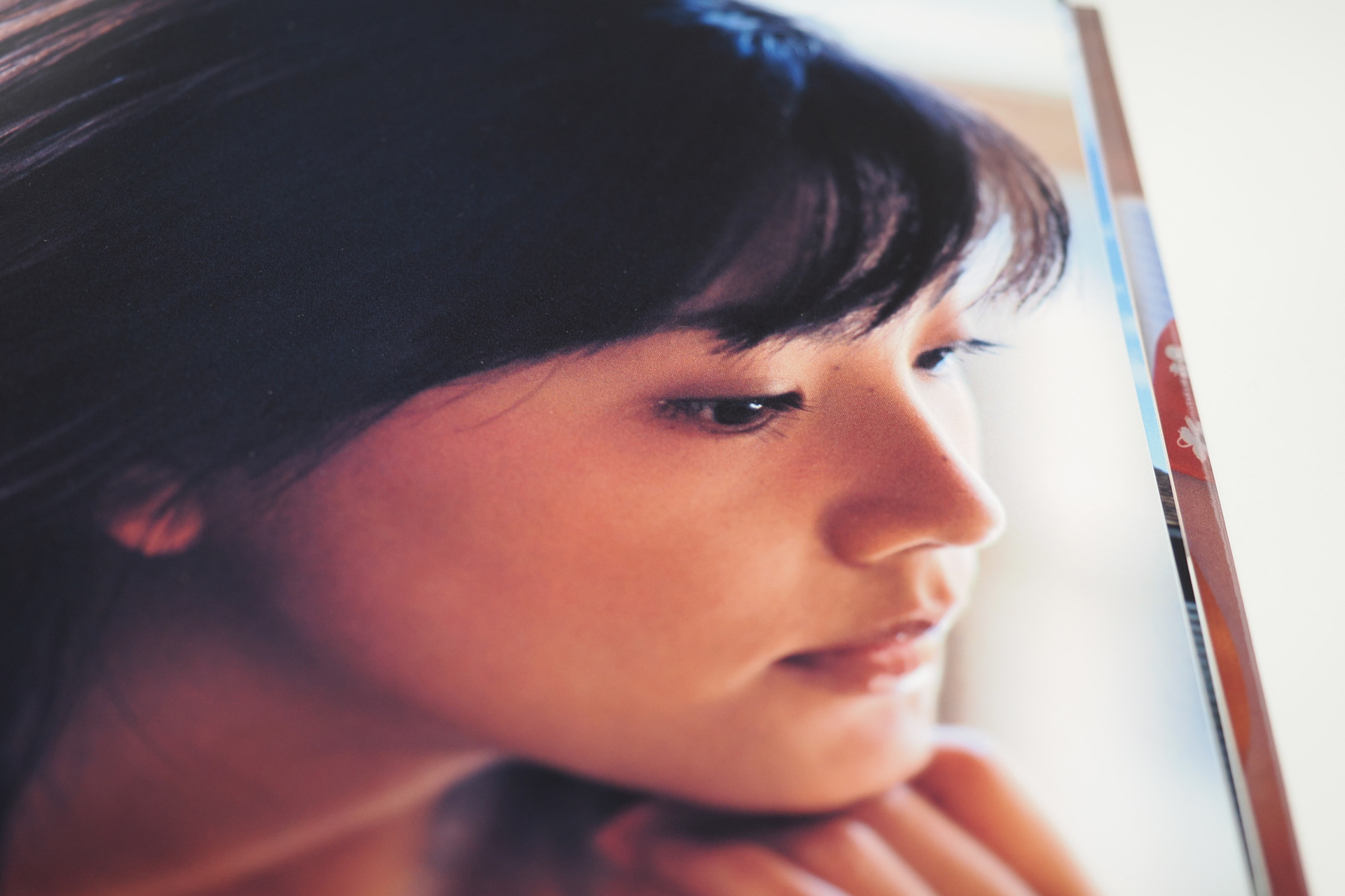 坂本三佳写真集（コンパス・2002年）より