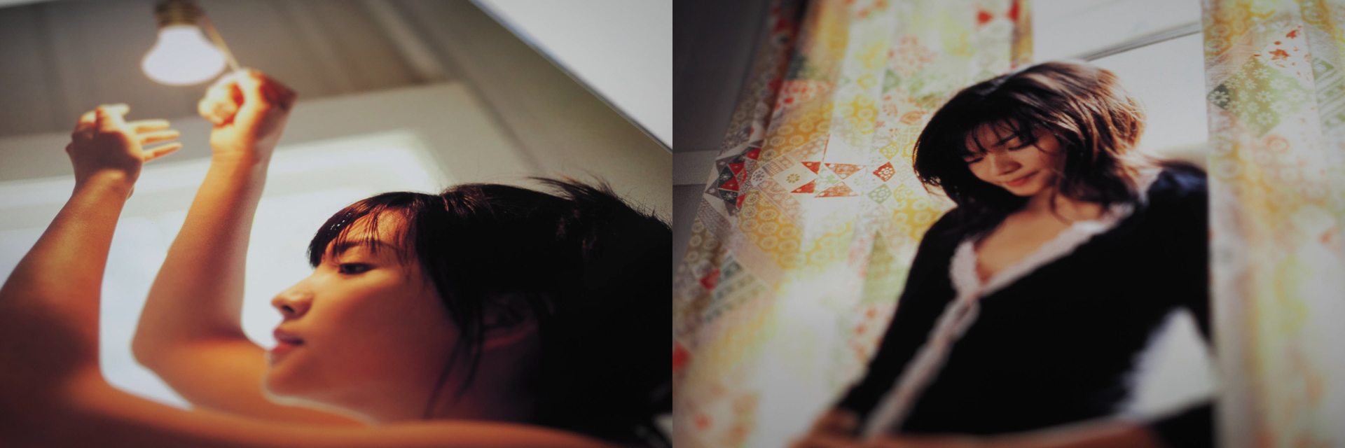 坂本三佳写真集（コンパス・2002年）より