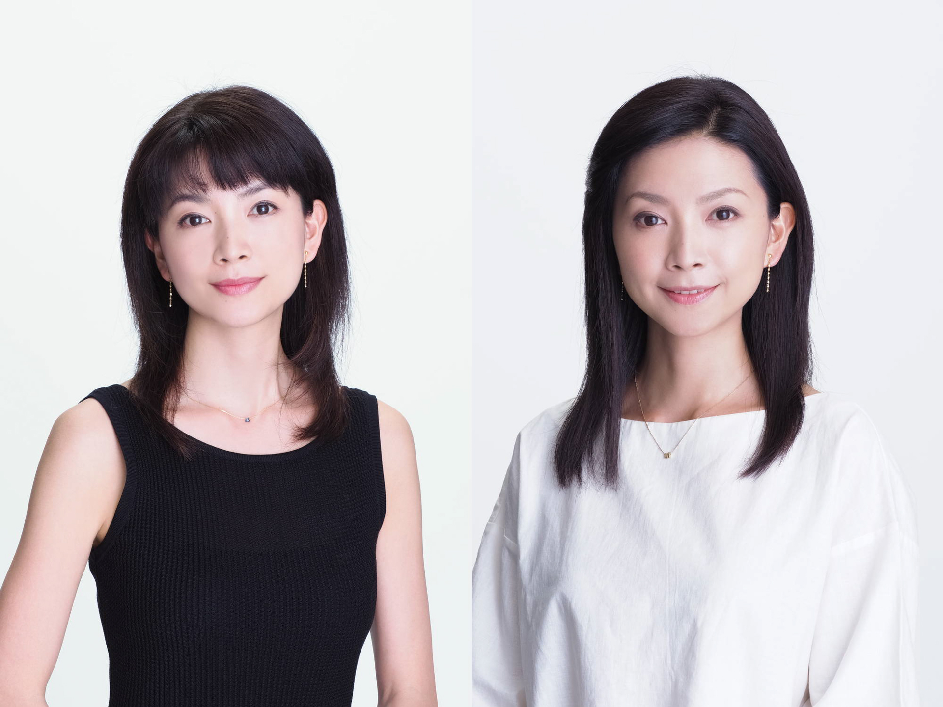 自社スタジオで撮影した宣材写真