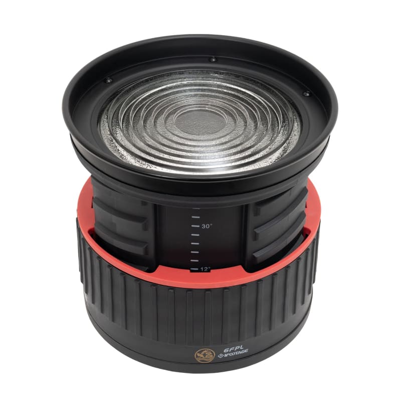 LEDライトに取り付けるフレネルレンズ ミニボーエンズマウント版も