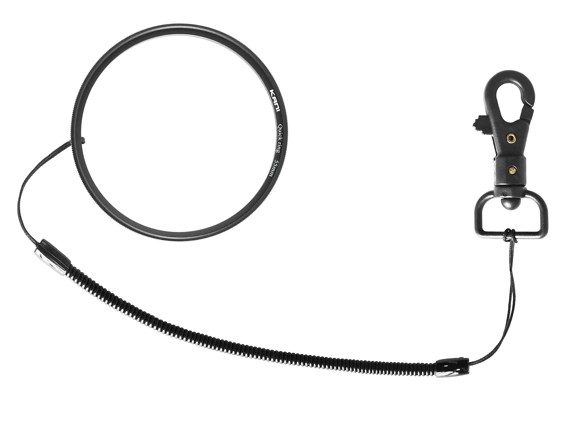 クイックリング（脱落防止フック付き）