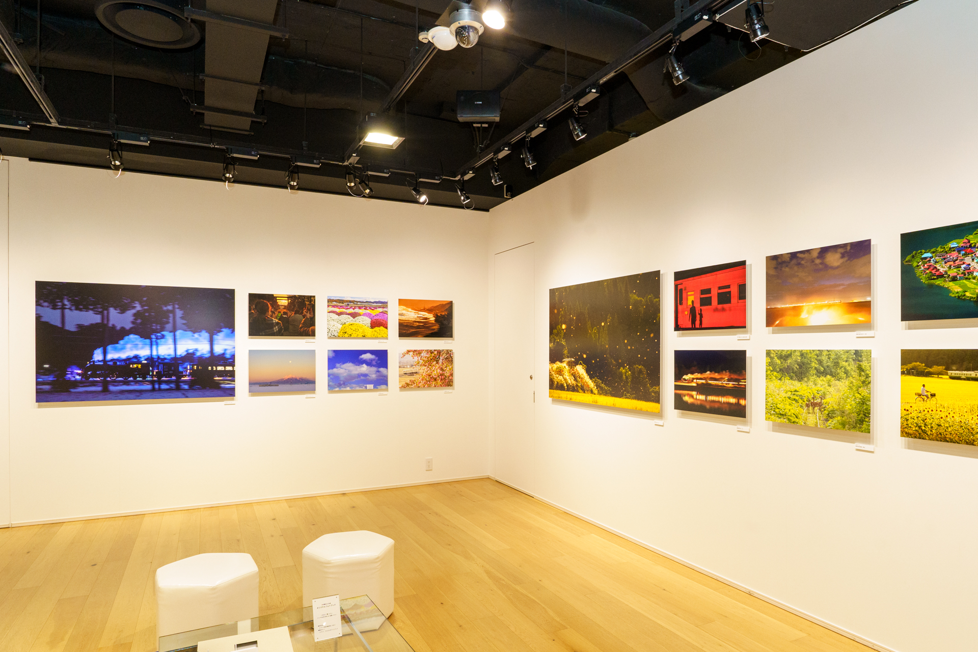 写真展会場（エプサイトギャラリー）の様子