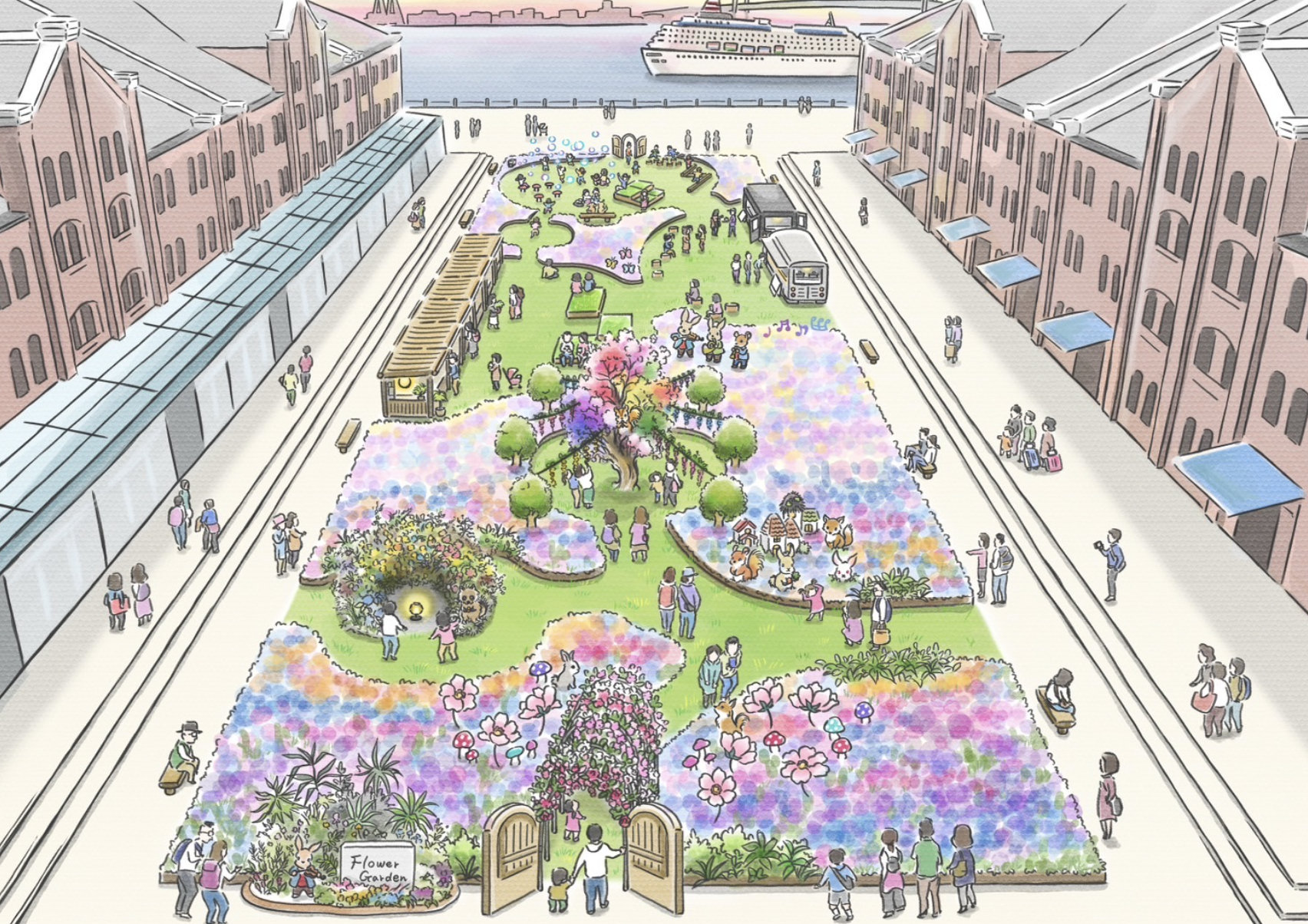 会場イメージ図