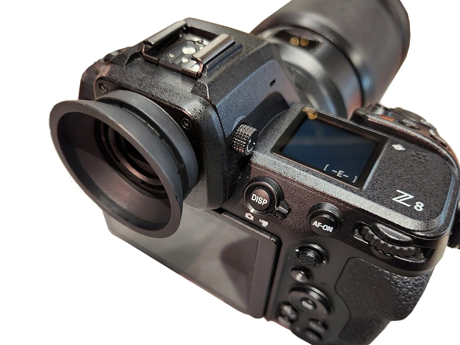 ニコン Z 8 装着イメージ