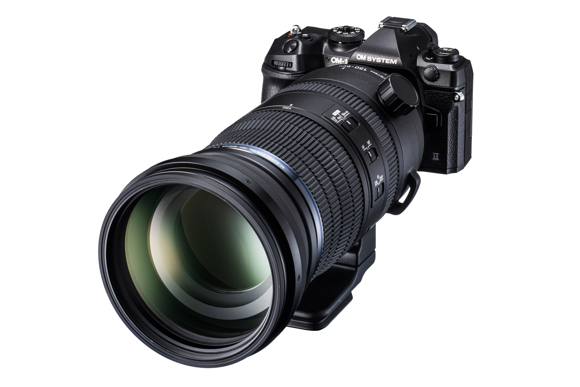 OM-1 Mark IIにM.ZUIKO DIGITAL ED 150-600mm F5.0-6.3 ISを装着