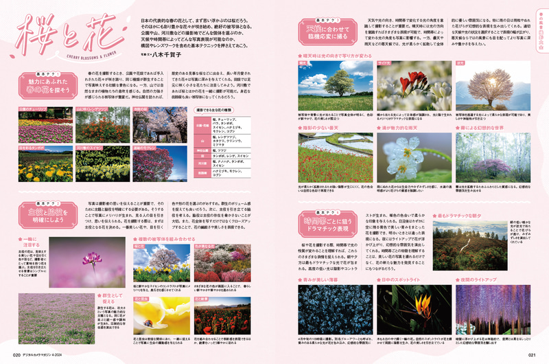 日本の春・厳選風景16年【 風景写真 3-4月号　2007〜2022年】16冊 日本の春・厳選風景16年【 風景写真 3-4月号 2007年〜2022年】16冊