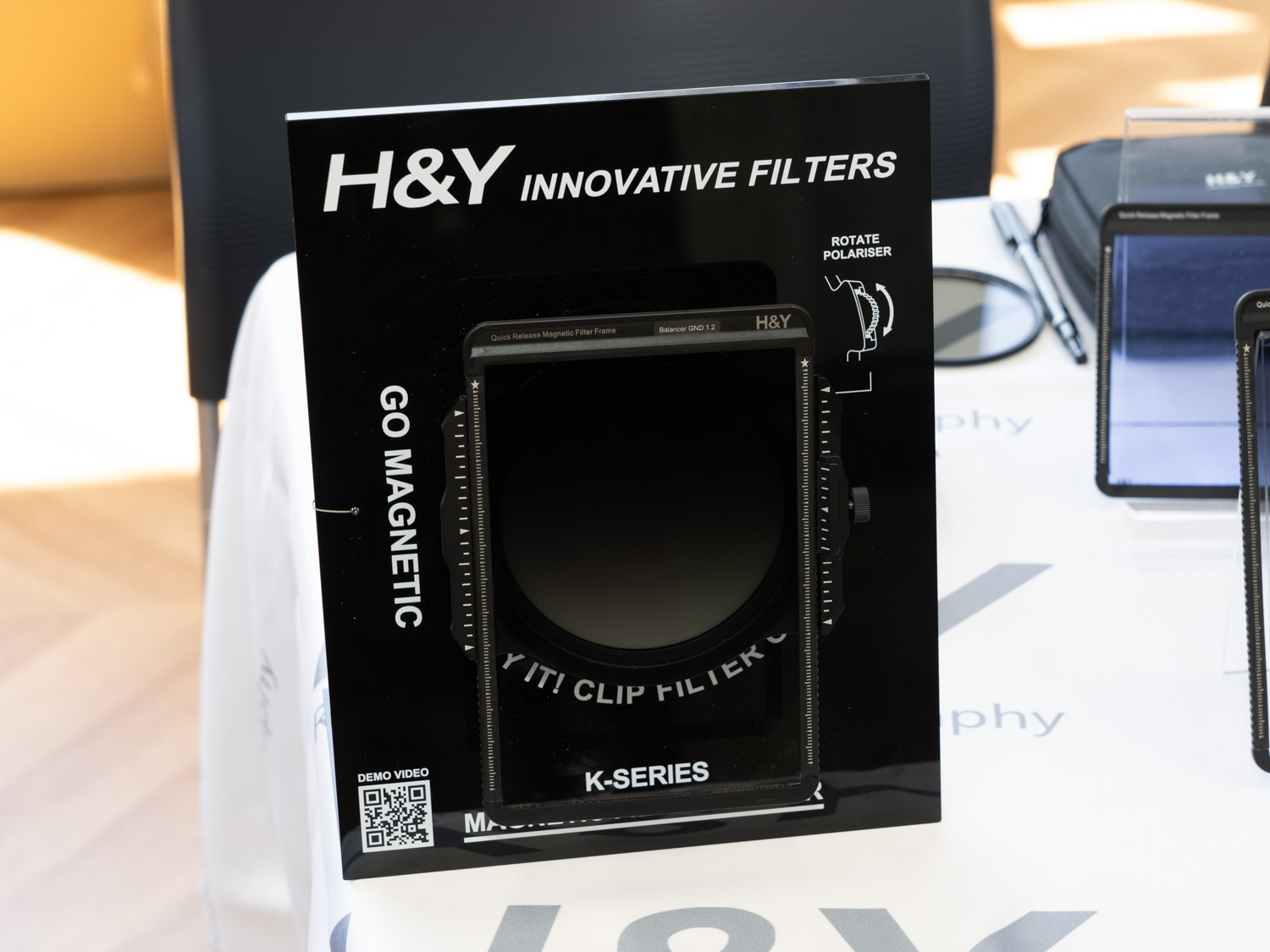 KシリーズのGNDフィルター