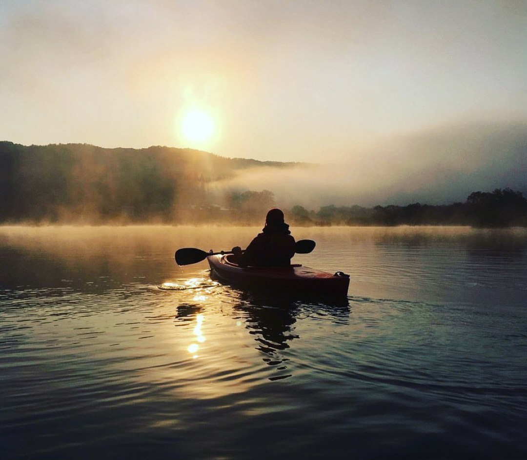 水没林カヌーツアー