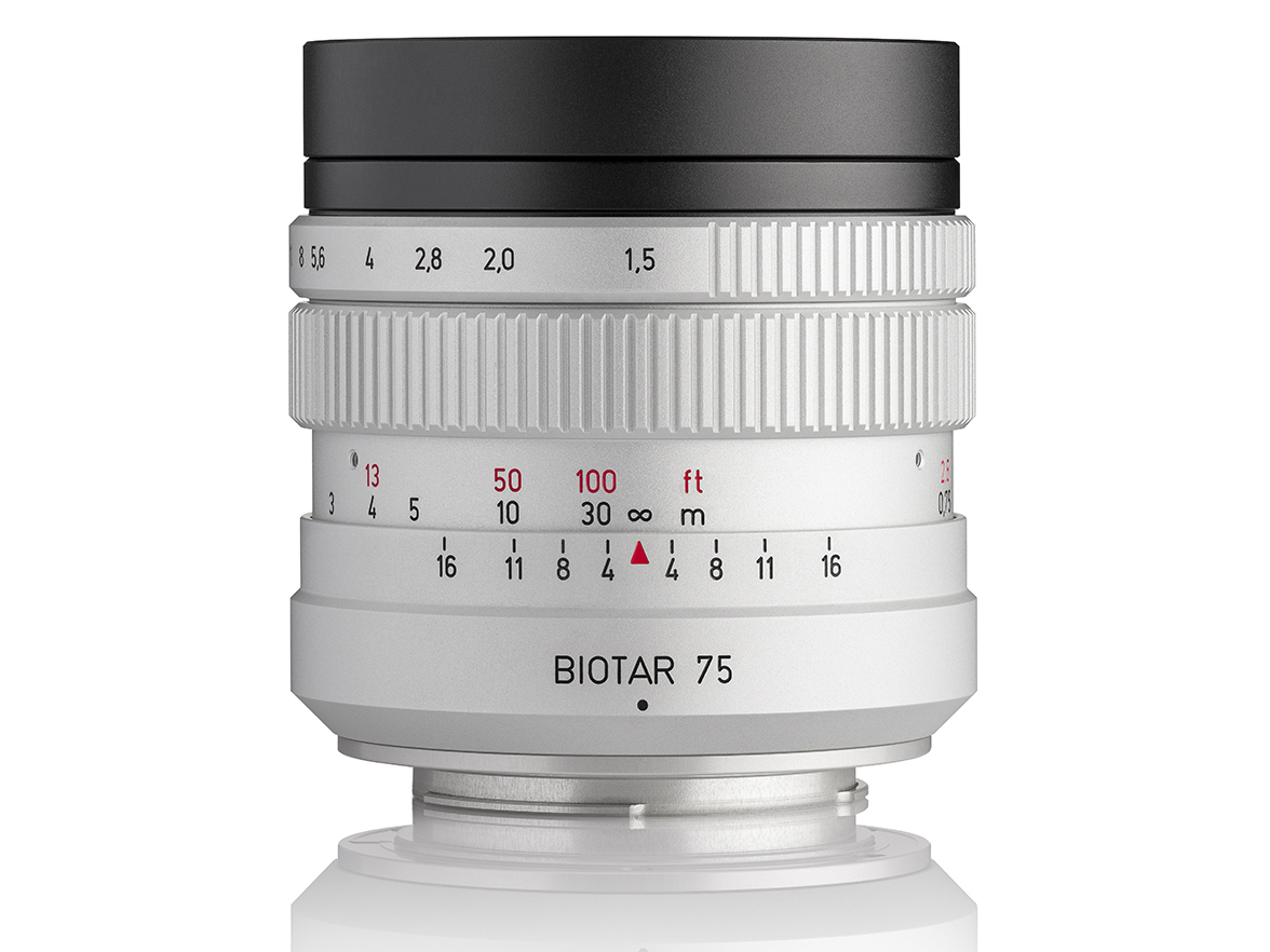 Biotar 75mm F1.5II（キヤノンRF用）