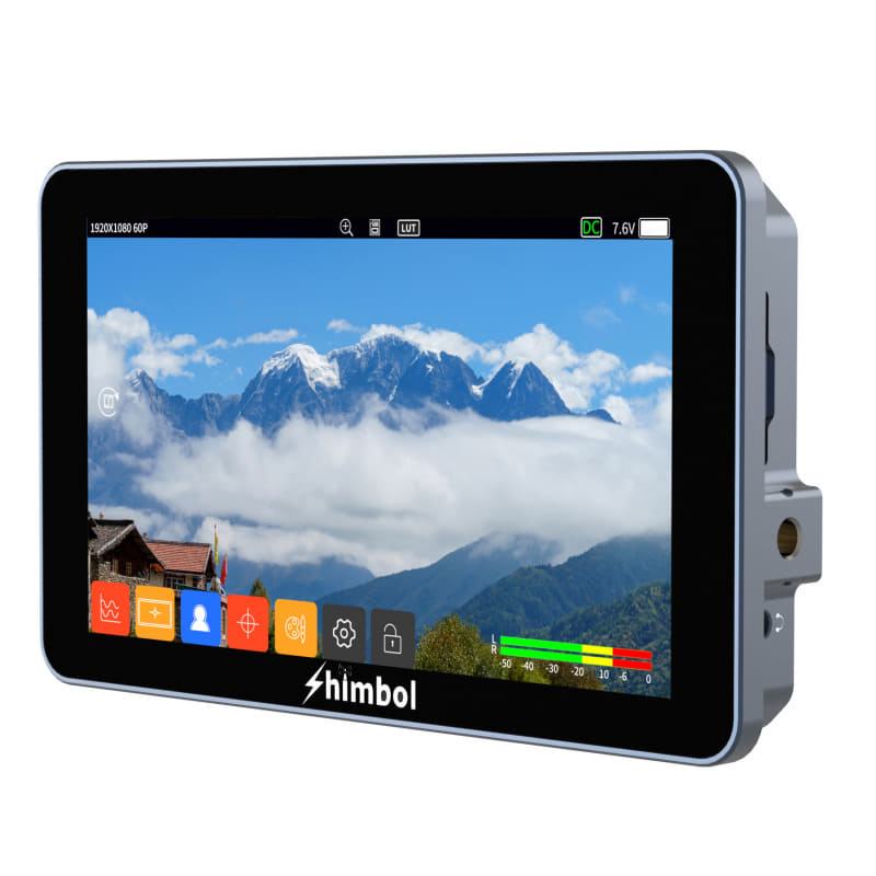プロ向けワイヤレスビデオモニター「SHIMBOL」がリリース - デジカメ Watch