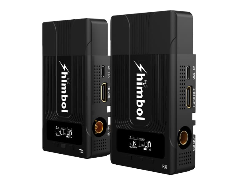 プロ向けワイヤレスビデオモニター「SHIMBOL」がリリース - デジカメ Watch