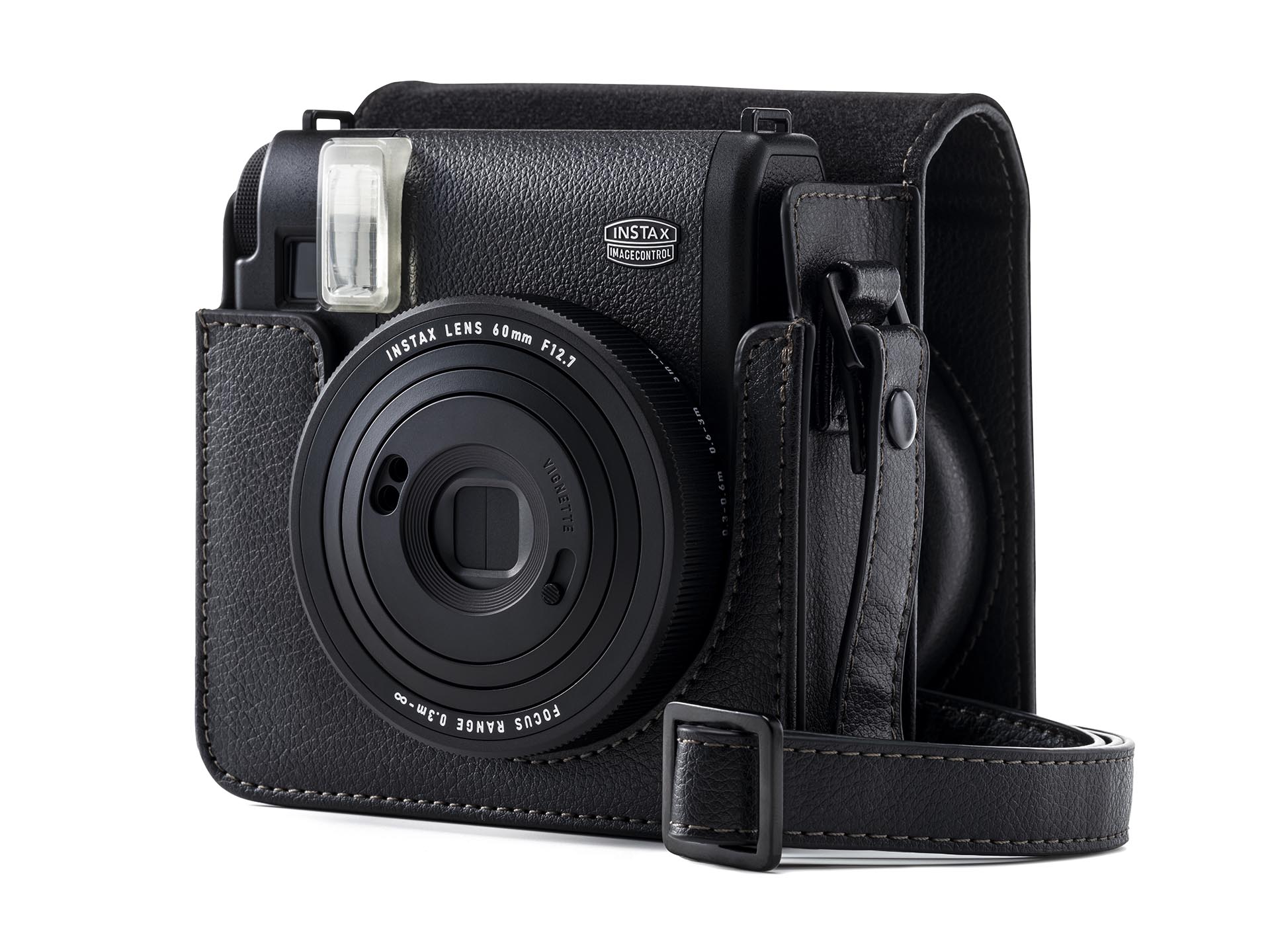 「INSTAX mini 99」用カメラケース装着例