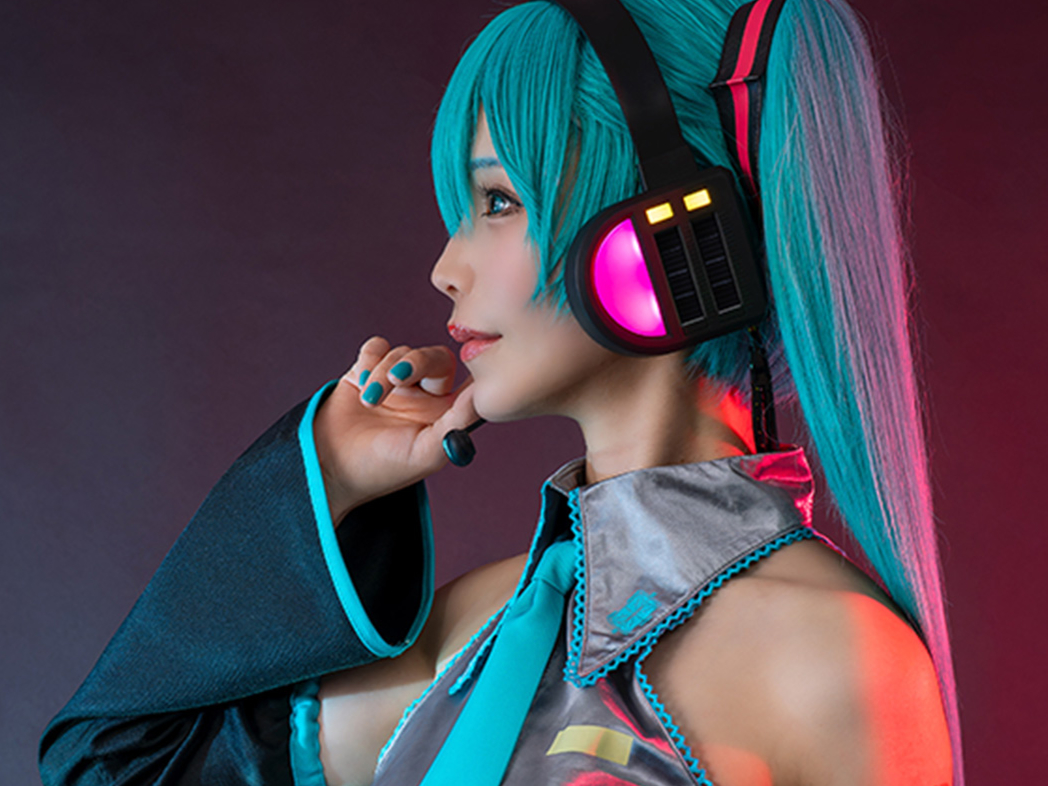 コスプレでの着用イメージ