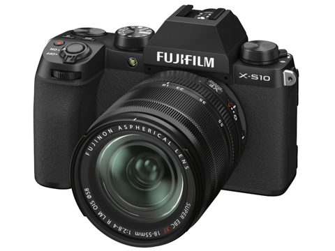 富士フイルム、「X-T4」「X-S10」などミラーレスカメラ5機種の