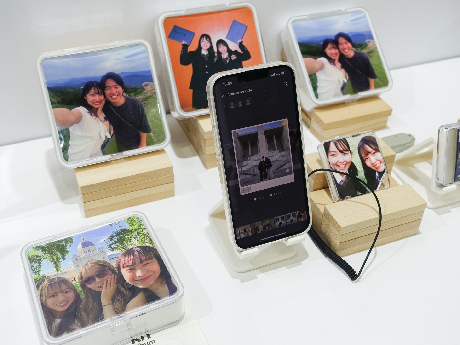 CP+2024の富士フイルムブースで撮影