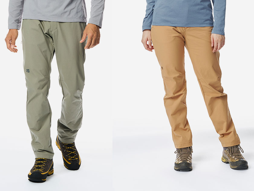 左 Men’s／右 Women’s